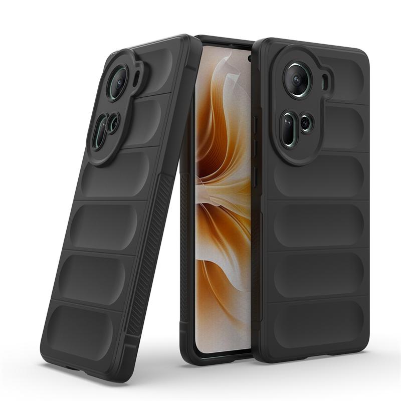 Чехол-накладка для Reno 11 5G OPPO Reno 11 Pro Capas Новый противоударный бампер для телефона Мягкий ТПУ Для Fundas OPPO Reno11 Reno 11 Pro Чехол