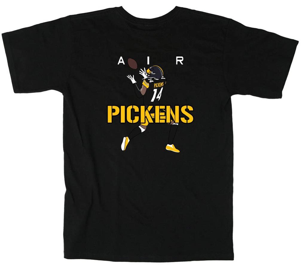 George Pickens Air jersey Short Sleeve T-Shirt