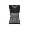 Millet Drynamic Mesh Tank Hiking Underwear Women's Top, MIV01278, Black-Noir (New Logo), CD/M,