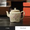 Керамический чайник для заваривания в печи Ru Kiln, фарфоровый чайник ручной работы из Ру, чайник Xishi, переносной чайник для кунг-фу