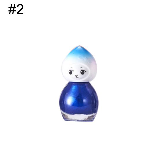 Дизайн куклы прозрачный детский лак для ногтей быстросохнущий долговечный лак