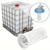 Washable Water Tank Filter Thickened Garden Tank Cover IBC Nylon Filter  Rainwater Tank