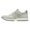 Asics Lyte Classic Амортизирующие Низкие Беговые Кроссовки Унисекс Серый Зеленый 1203A611-301