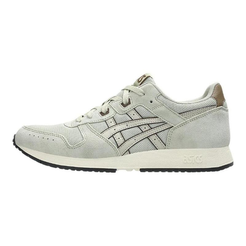 Asics Lyte Classic Амортизирующие Низкие Беговые Кроссовки Унисекс Серый Зеленый 1203A611-301