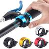 Велосипедный звонок легкий 90 дБ четкий громкий звук универсальный складной горный велосипедный руль сигнальный звонок аксессуары для велосипеда