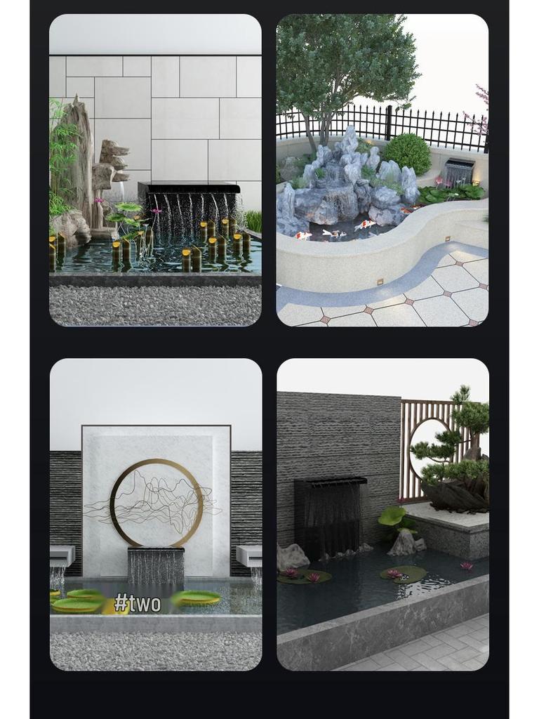 Fish Pond Water Filtration and Circulation System