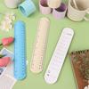 30 шт. Силиконовый браслет-напоминание 9,3 X 1,8'' Многоразовый Носимый Стираемый Блокнот на запястье Писать