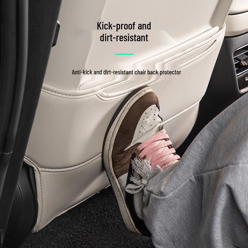 Lynk & Co 10EMP Rear Seat Anti-Kick Mat - Protective, Anti-Wear Car Interior Pad