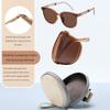 Folding Sunglasses, Portable, Ultra Light Sun Protection, UV Protection, Sunglasses for Both Men and Women