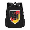 Немецкий Герб Флаг Империи Рюкзак Горячая Распродажа Daypack Большая Вместимость Детская Сумка для Книг Школьная Сумка Наплечные Сумки для Мужчин Женщин