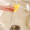 2PCS Wide-mouth Extendable Kitchen Funnel Telescopic Hose Sauce Dispensing Funnel  Home