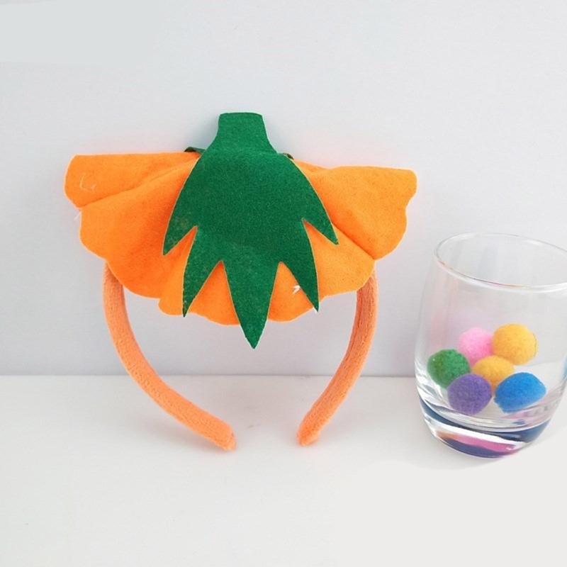 2 шт. Наборы для переодевания на Хэллоуин с тыквой включают повязку на голову с тыквой и юбку