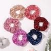 30pcs Random Sparkly Sequin Scrunchies Glitter Hair Ties Ropes Colorful Elastic Hair Bands For Women Girls Kids Hair Accessories