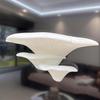 Mushroom Shape Bracket, Double Purpose Stand for Displaying And Storing Items, Wall Decoration Shelf for Glass Tiles Smooth Surfaces