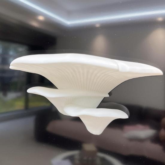 Mushroom Shape Bracket, Double Purpose Stand for Displaying And Storing Items, Wall Decoration Shelf for Glass Tiles Smooth Surfaces