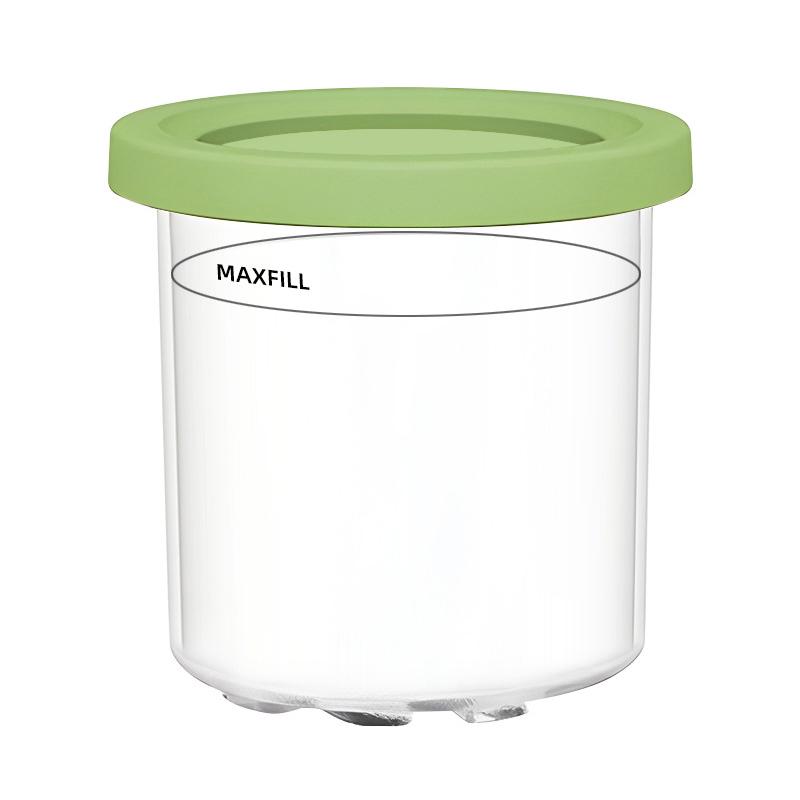 Пинты мороженого Стаканчики Контейнеры для мороженого с крышками Для пинт Creami Для мороженицы Nc301 Nc300 Nc299Amz