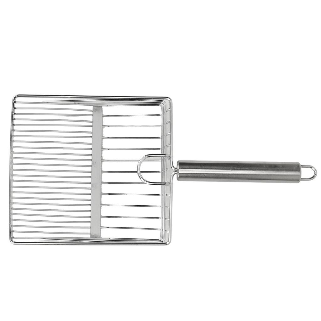 Совок для кошачьего туалета, металлический, расширенный, эффективный, для кошачьего туалета, совок для лотка