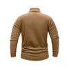 Men's Sweatshirt Loose Solid Color Outdoor Warm Breathable T-Shirt Top