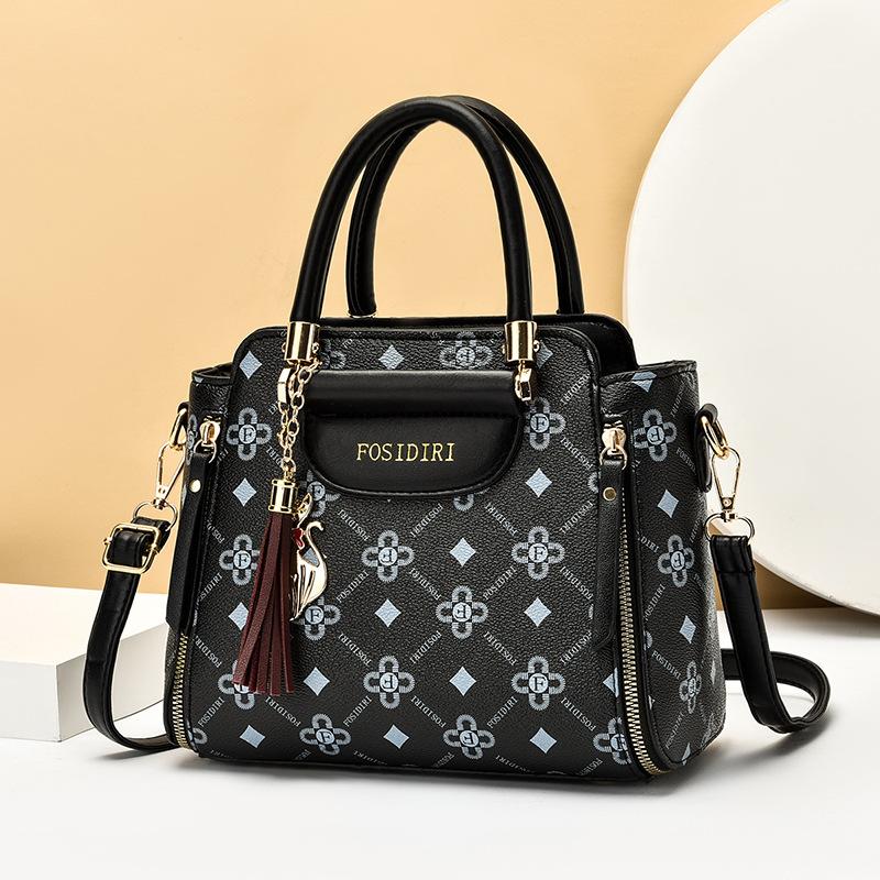 Большая вместительная сумка, модная женская сумка, сумка через плечо на одно плечо