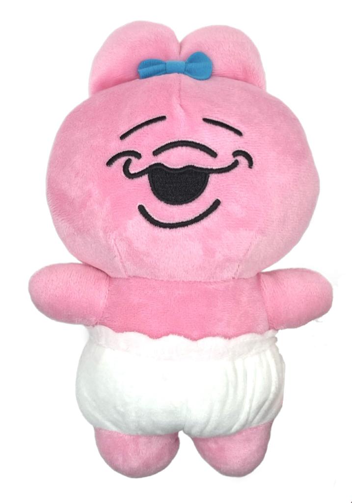 Opanchu Rabbit Plush Toy, Approx. 25cm (Smiling)