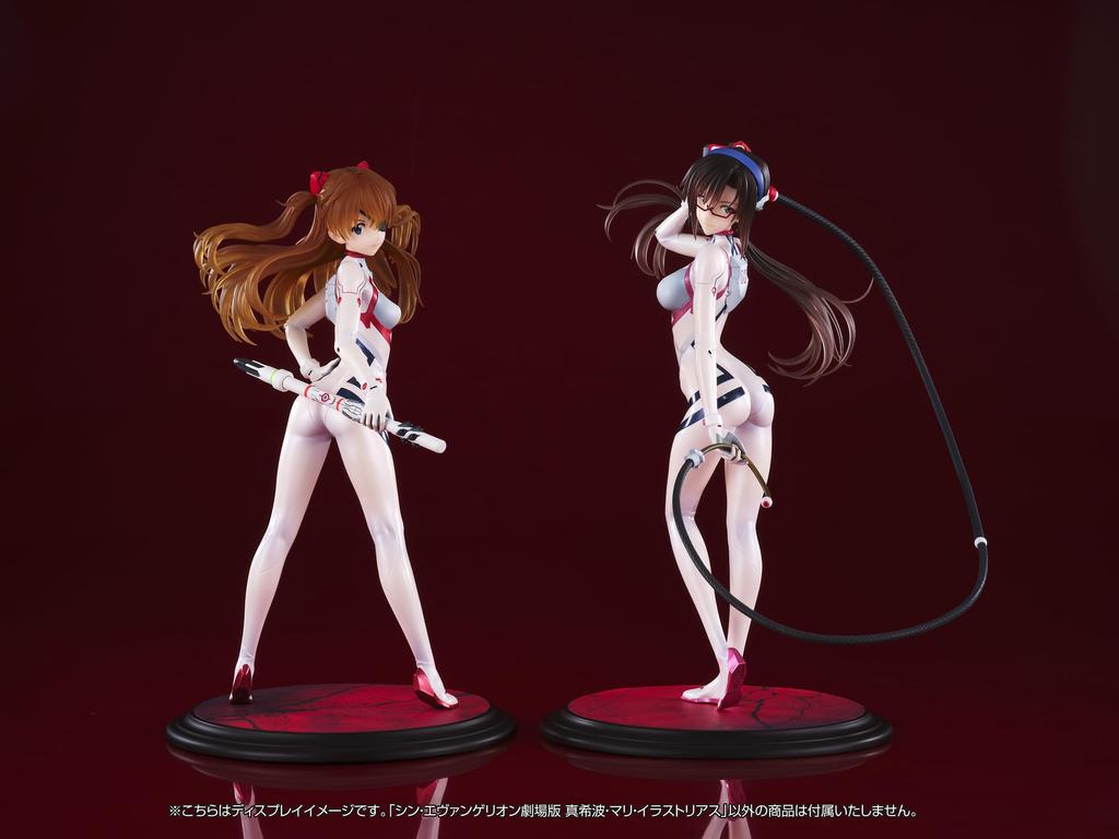 Wondarer Shin Evangelion Theatrical Version Makinami Mari Illustrious Scale PVC ABS Painted Complete Figure 1/7 &