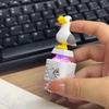 Милая чайка 3D Кастомная клавиша Скрипучий звук Забавный декор для офиса Игровой механической клавиатуры