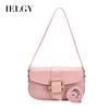 Korean Versatile High-end Underarm Bag, Fashionable Small Square Bag, Retro One-shoulder Women's Messenger Bag
