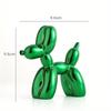 Nordic Mini Balloon Dog Small Decorations Resin Living Room Desktop for Office Study Children Room Home Decorations