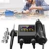 Soldering Station Digital Display Hot Air Guns Soldering And Rework Station For Cellphone Welding Desoldering Repair Tool