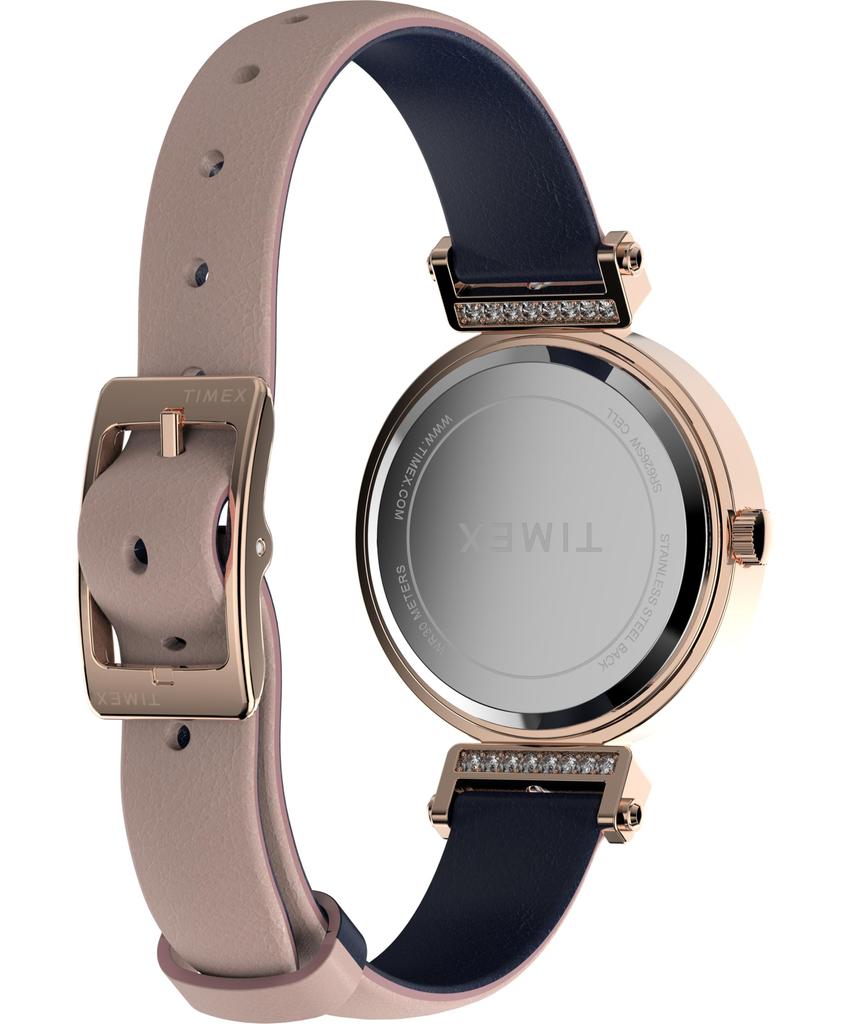 Main Street Watch Water Resistant for Daily Mineral Silver Unisex [TIMEX] Quartz, Use, Glass, Dial, TW2W96300, [Authentic]