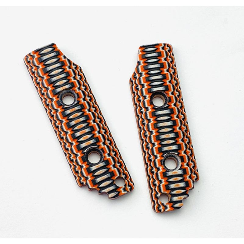 1 Pair 10 Colors G10 Small Size Frag Grips for Strider SA SA-L DB DB-L PR LD DL EB/DB Small Size Fixed Blades Handle Scales DIY