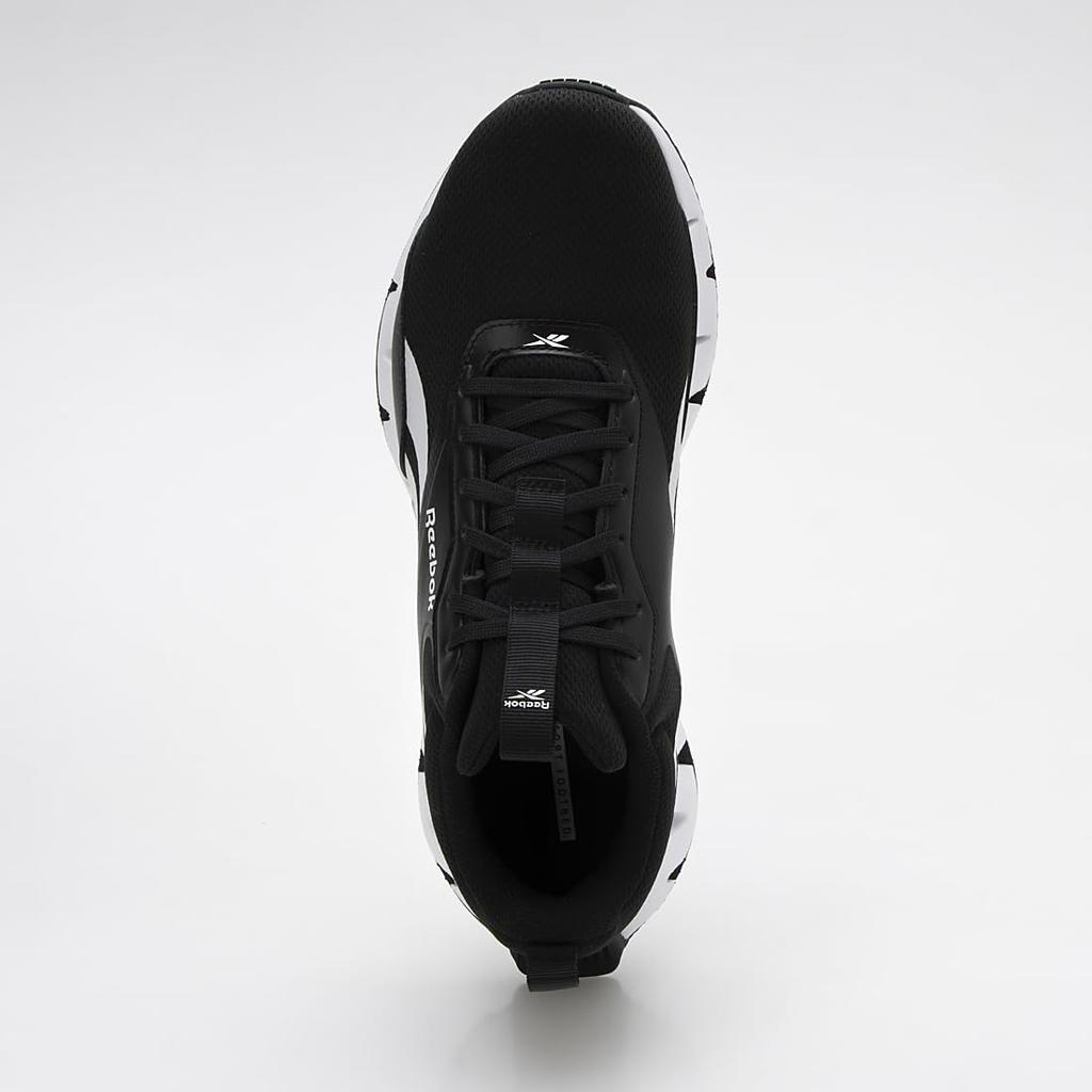 Reebok ZIG DYNAMICA STR Беговые кроссовки - С возвратом энергии Спортивные кроссовки Черные 22,5 см