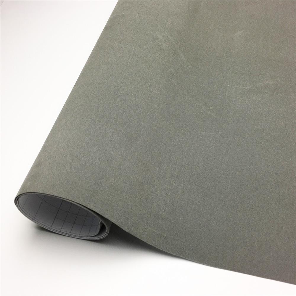 Car Adhesive Velvet Cloth Sticker
