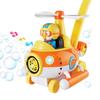Pororo Melody Helicopter Bubble Roller, Korean Toys