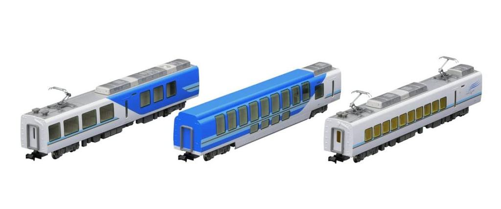 TOMIX N Gauge Kinki Nippon Railway 50000 Series Shimakaze Additional Set 98462 Railway Model Train