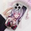 HSR Thelema Покрытие Серебром Чехол для Мобильного Телефона для iPhone 17 16 15 14 13 12 11 Air Pro Max Plus Цветной Чехол