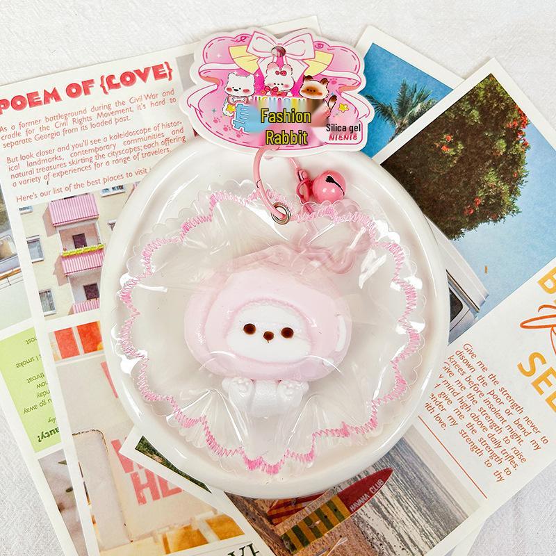 Silicone Fruit Squeeze Toy - Stress Relief and Soft Decompression Tool