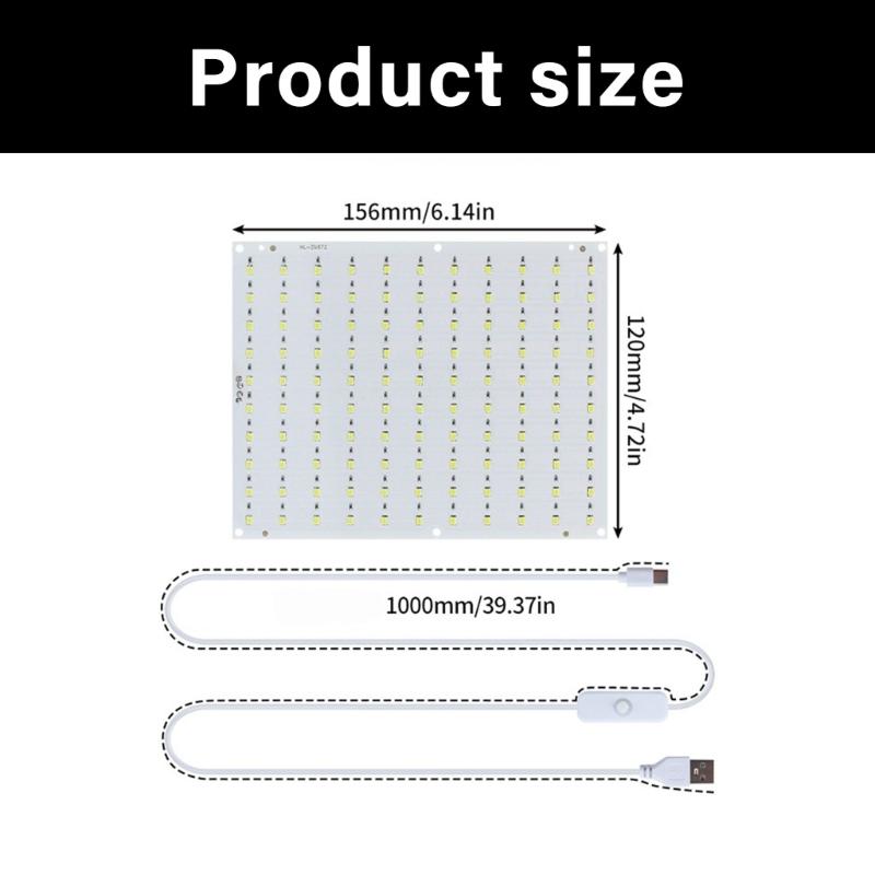 Модуль подсветки для 3D-печати ABS Конструкция 5V1A Питание Безопасная Эксплуатация Руководство Улучшенная Видимость Рабочих Пространств