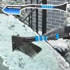 Winter Snow Shovel For Car Snow Ice Removal Retractable Shovel For Car Shortens Morning Snow Removal Time Car Roof Window Shovel