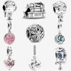 New Boy Girl Teenager Mom Birthday Graduation Book Bead Fit Original Charms Silver 925 Bracelets Women Diy Jewelry