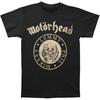 Футболка Motorhead Undercover Seal, газетный принт, приталенная, XX-Large, черная, унисекс