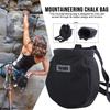 Oxford Cloth Magnesium Powder Bag Storage Pocket Bouldering Magnesia Sack  Weight Lifting