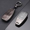 SFX1  For Mercedes Benz A B C E Class GLS GLA GLK GLC CLS CLA AMG W176 W204 W205 W212 W463 Leather Car Remote Key Case Cover Shell