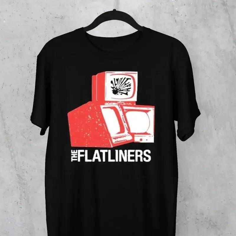 New The Flatliners Band Album Black T Shirt Short Sleeve All Sizes Bl1246