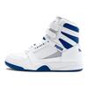 Palace Guard Mid Athletic Waterproof High-Top Retro Basketball Shoes Men Sneaker Blue White 371001-01
