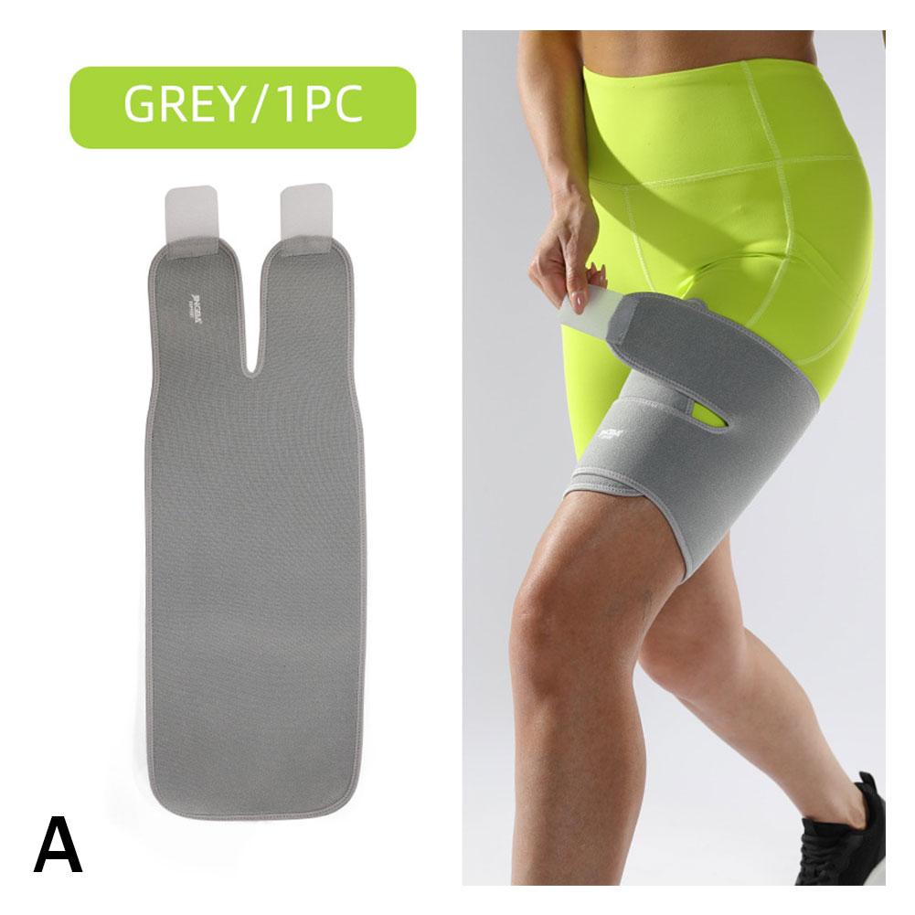 Регулируемый бандаж для бедра, компрессионный рукав для подколенного сухожилия, 1 шт., для вытянутых мышц триммера V8Z9