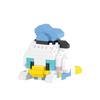 Nanoblock Fallen American Duck 202 Pieces (PCS)