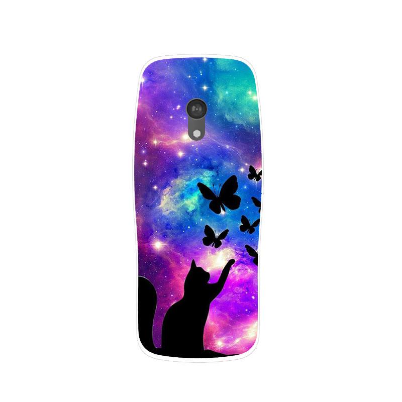Для Nokia 3210 2024 Чехол Прозрачный ТПУ Силикон Funda Capa для Nokia3210 2024 Мягкие Чехлы TA-1543 TA-1545 TA-1563 Прозрачный Coque