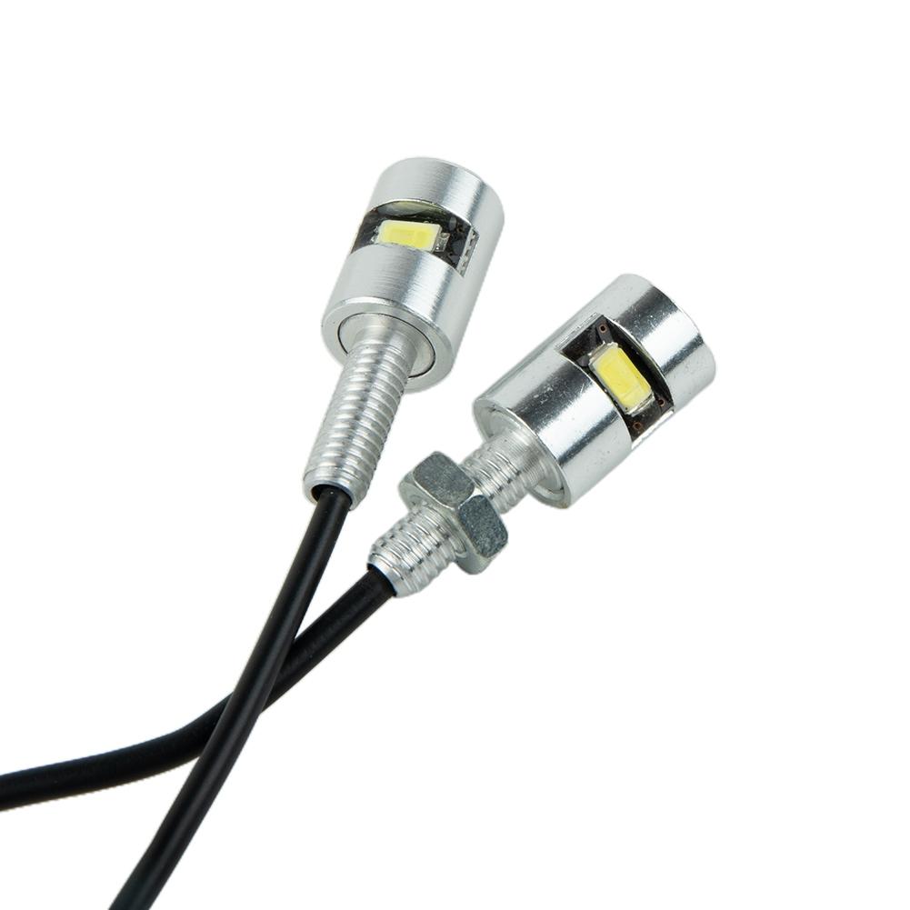 DC12V Светодиодный номерной знак Низкое потребление Мотоцикл Супер яркий белый