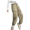 Balabala Boys' Casual Cargo Pants